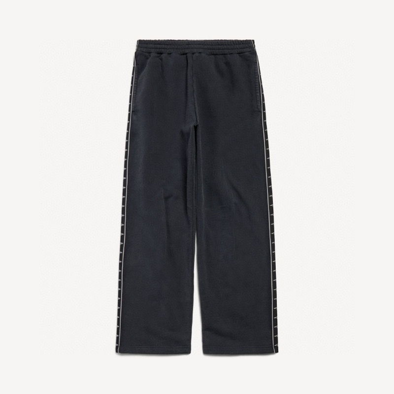 발렌시아가 스트라이프 배기 팬츠 26SS RA4001