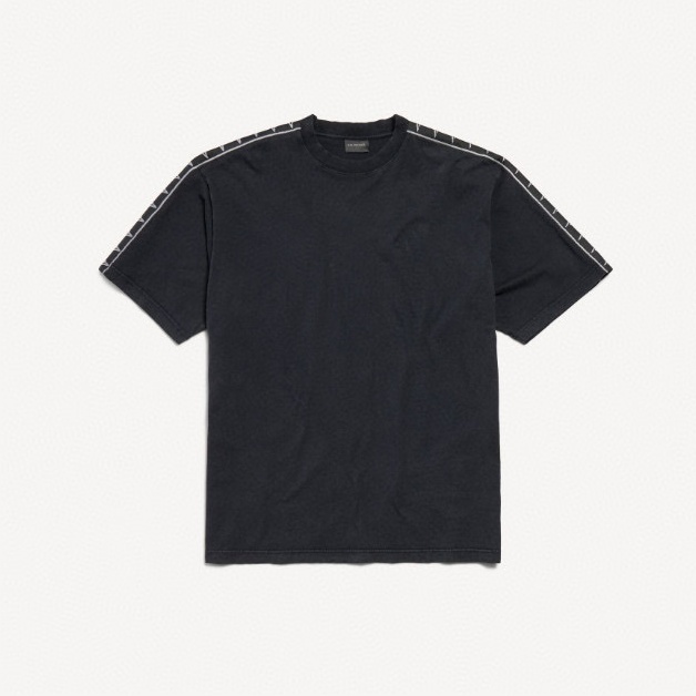 발렌시아가 스트라이프 티셔츠 26SS RA4002