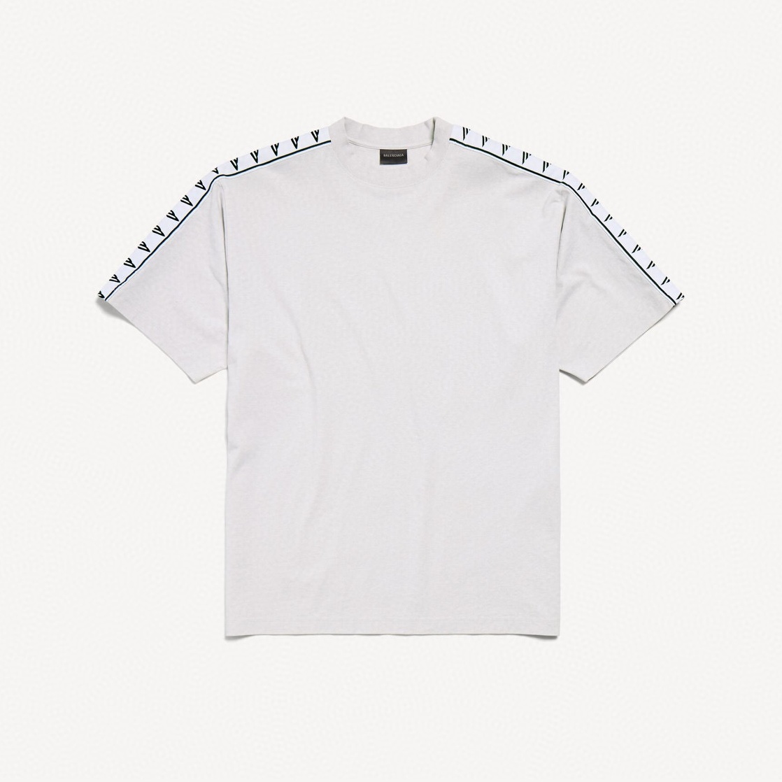 발렌시아가 스트라이프 티셔츠 26SS RA4002-2