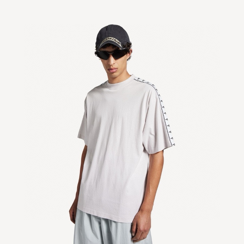 Alternative view of 발렌시아가 스트라이프 티셔츠 26SS RA4002-2