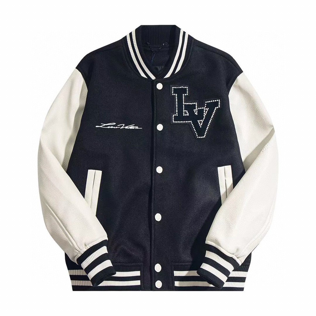 Alternative view of 루이비* 바시티 재킷 24SS Ceo215