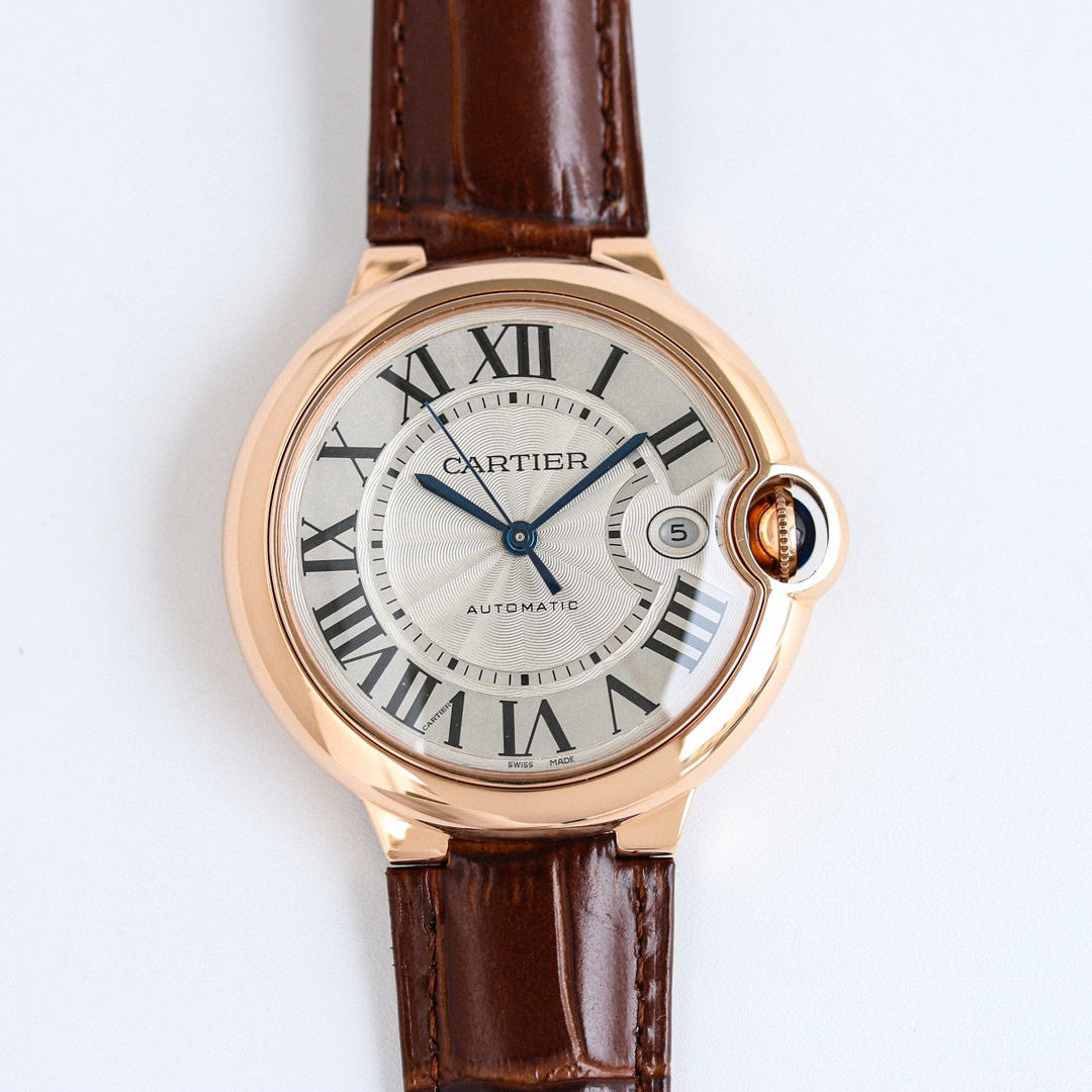Alternative view of 까르띠에 발롱 블루 드 까르띠에 워치 40mm 오토메틱 WGBB0035
