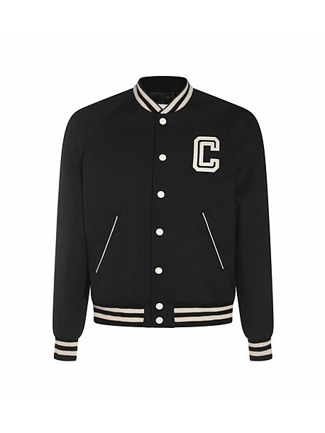 셀린* 23FW 레터링 자수 바시티 자켓 Ceo225