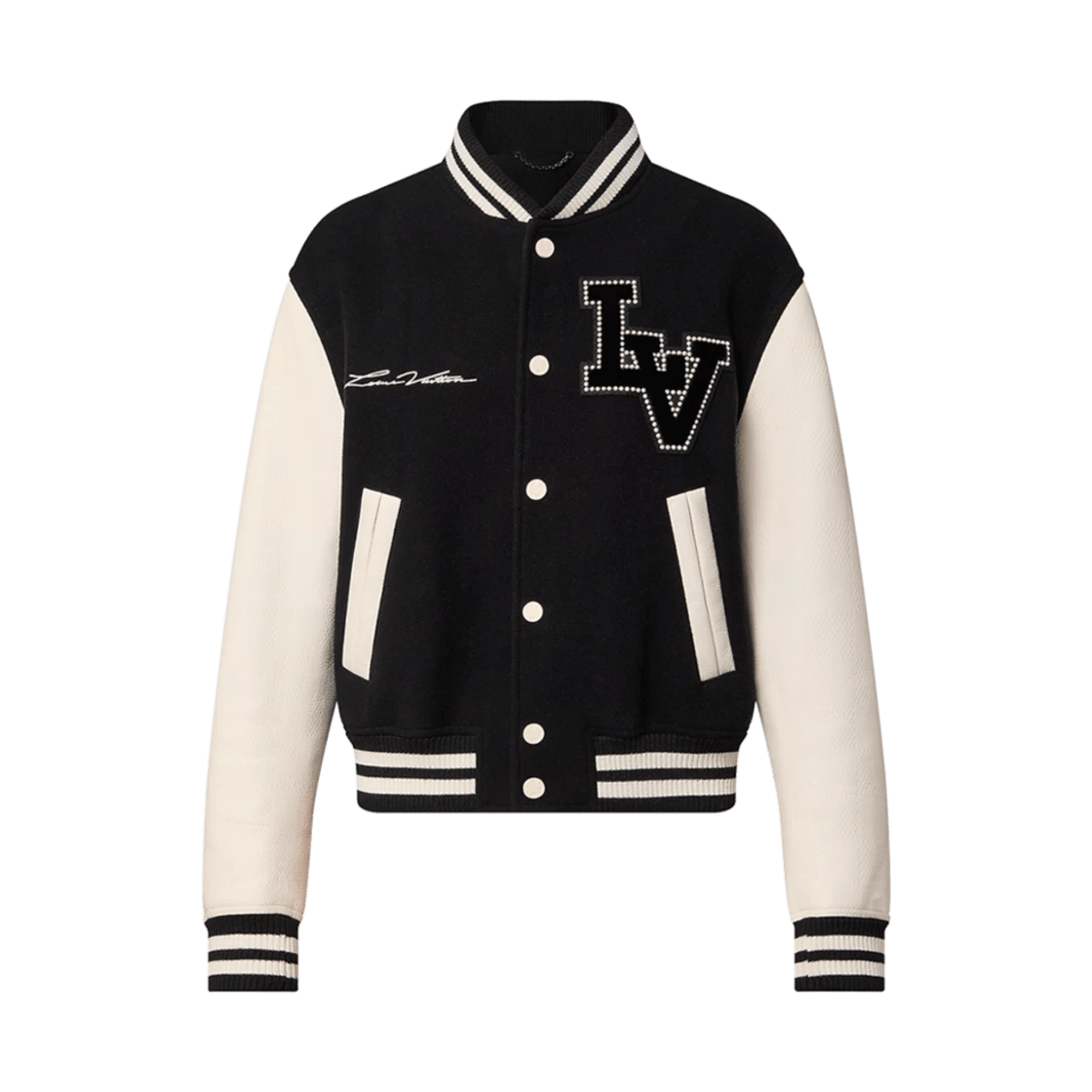 루이비* 바시티 재킷 24SS Ceo215