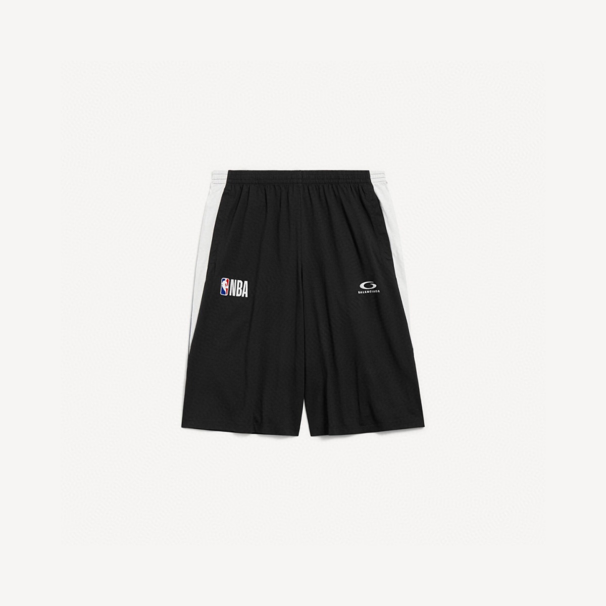 발렌시아가 × NBA 로고 트랙 쇼츠 팬츠 RA4184