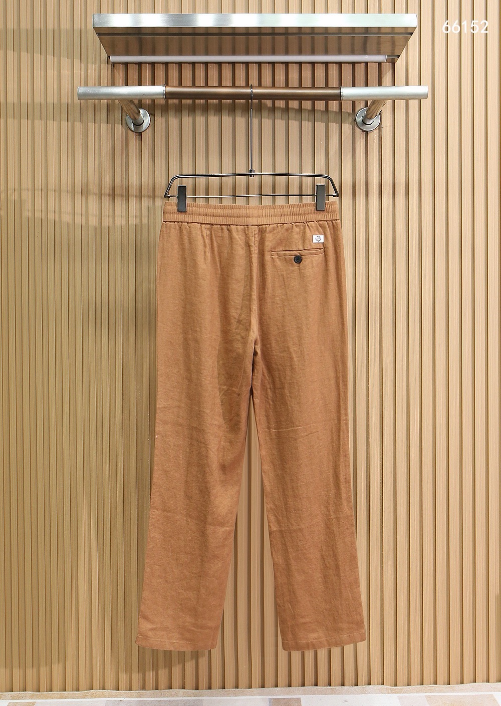 Alternative view of 로로피아* 린넨 밴딩 팬츠 SF66152-3