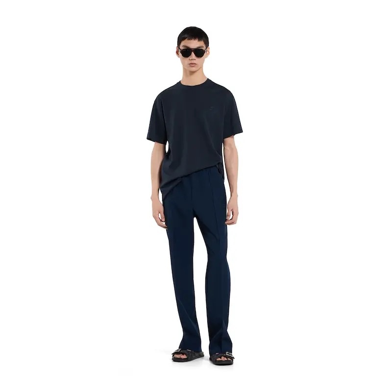 Alternative view of 구* GG 자수 로고 코튼 반팔 티셔츠 RA4441