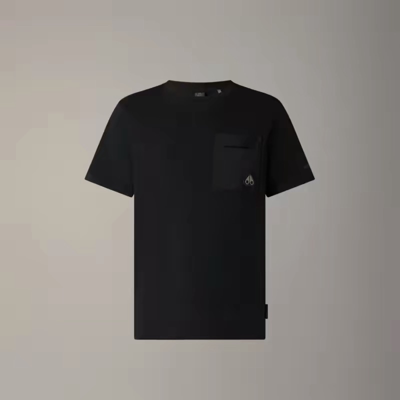 무스너* DALON 포켓 로고 반팔 티셔츠 RA4509