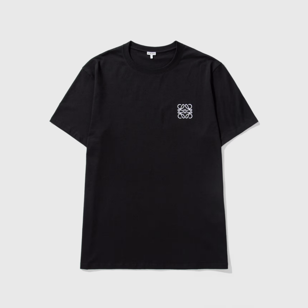 로에* 아나그램 클래식 자수 반팔 티셔츠 TB503