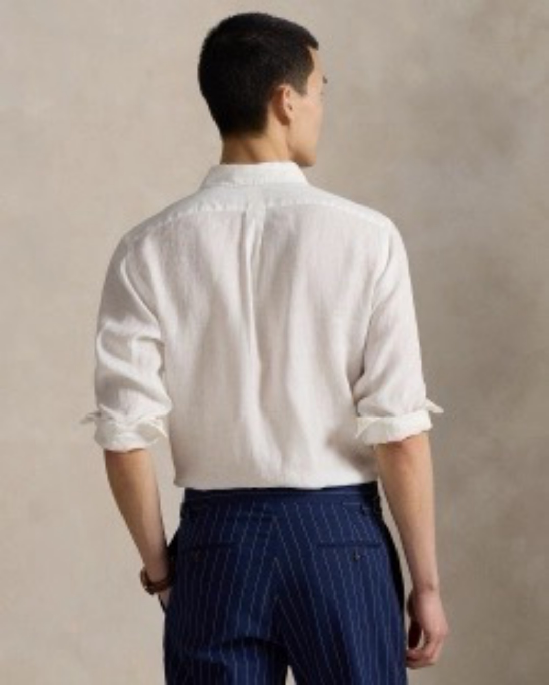 Alternative view of 폴* 랄프 로렌 클래식 린넨 셔츠 RA3932-3