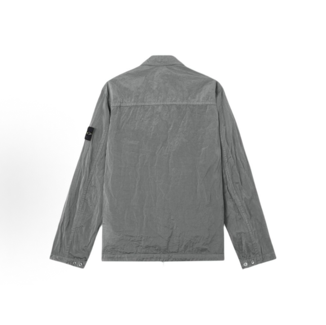 Alternative view of 스톤아일랜* 메탈 나일론 오버셔츠 재킷 66ST517