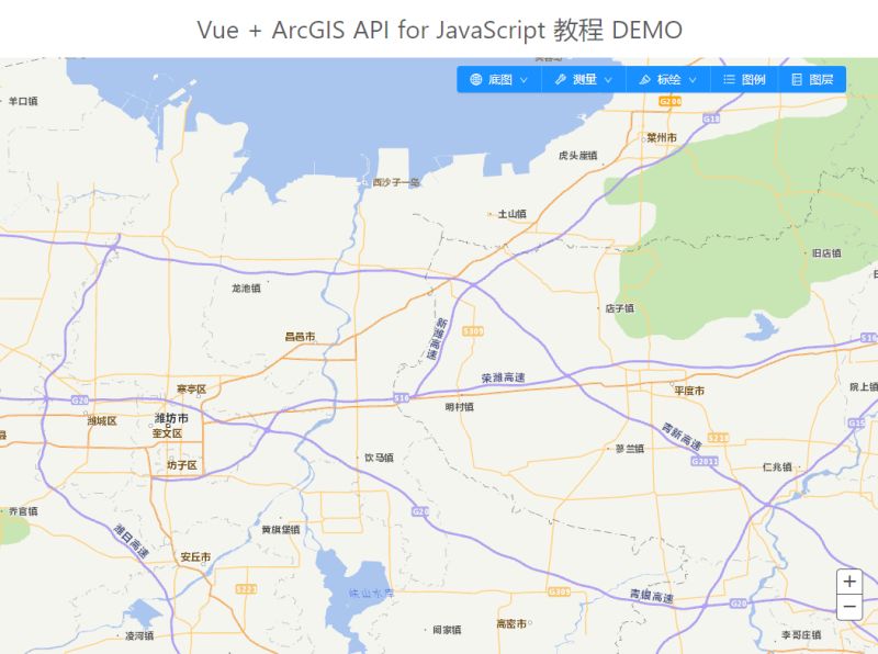 Github Wuxuegang Vue Arcgismap Vue Arcgis Js Api - Mobile Abstract Images for Desktop