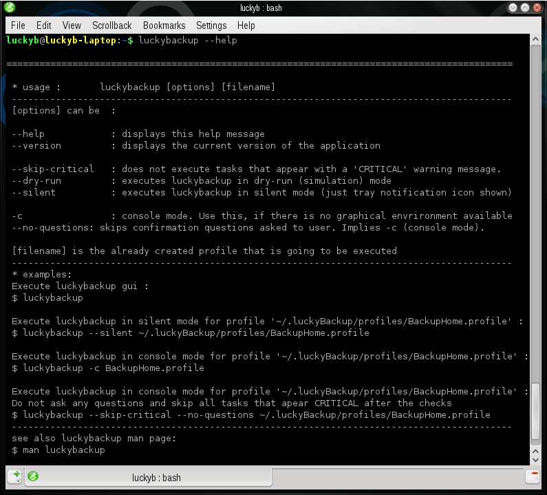 Luckybackup Backup And Sync Utility - Ultra HD Dark Pictures for Desktop
