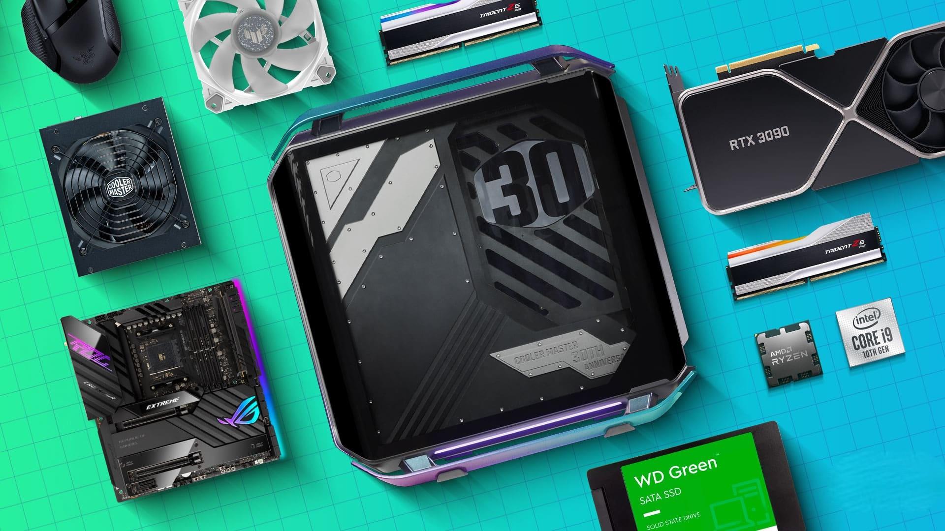 Best PC Build 2024 Ready For The Next Generation Of Games Lucky Falcon How To Build A Gaming PC 2024 