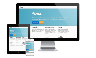 60000+ vectors, stock photos & psd files. Responsive Mockup Psd Template And Guide Luckyfishlab