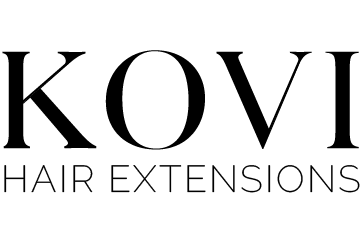 Kovi hair extensions brand logo