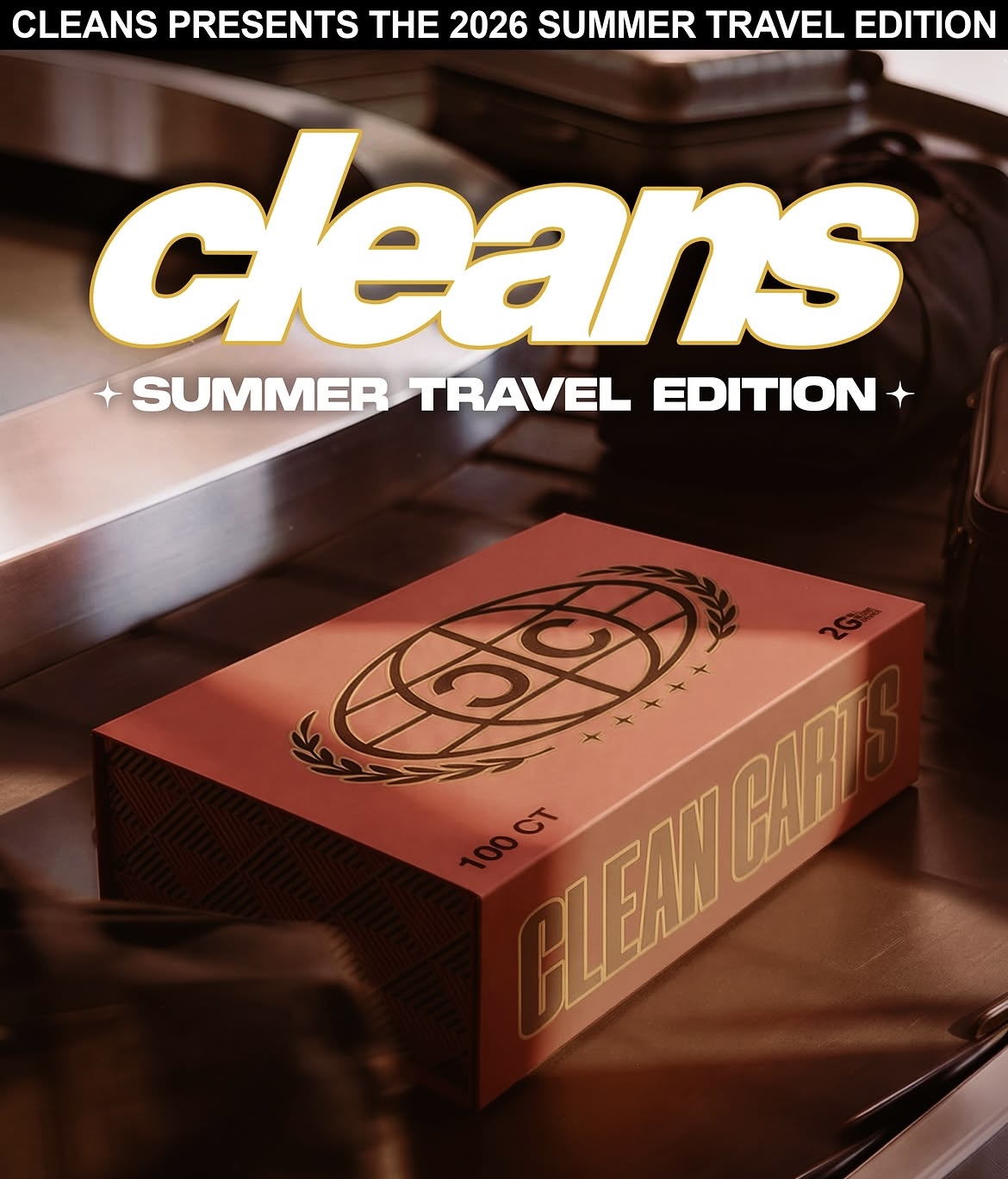 Clean 2g Disposables TRAVEL EDITION ✈️🏆