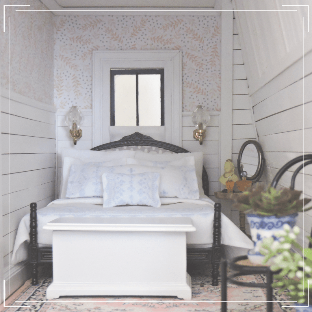 A Miniature Farmhouse – Bedroom Reveal