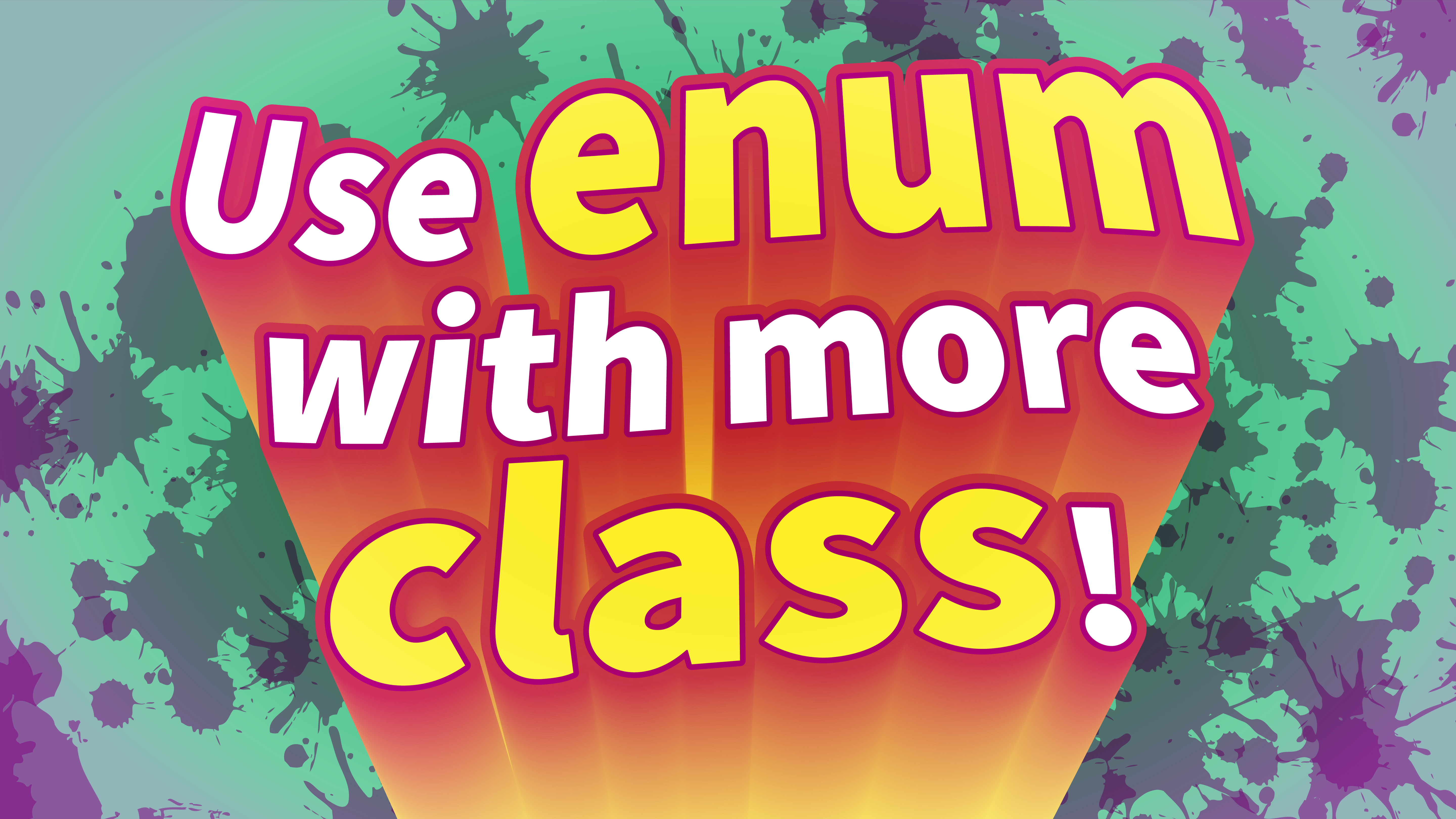 Use Enum with More Class!