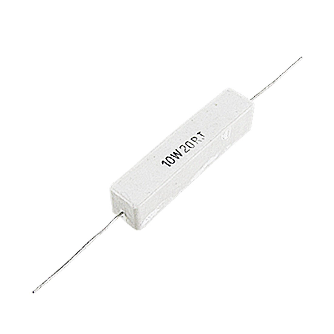 Details About 5x 10w 20 Ohm 5 Wirewound Ceramic Cement Resistor 10 Watt Ad