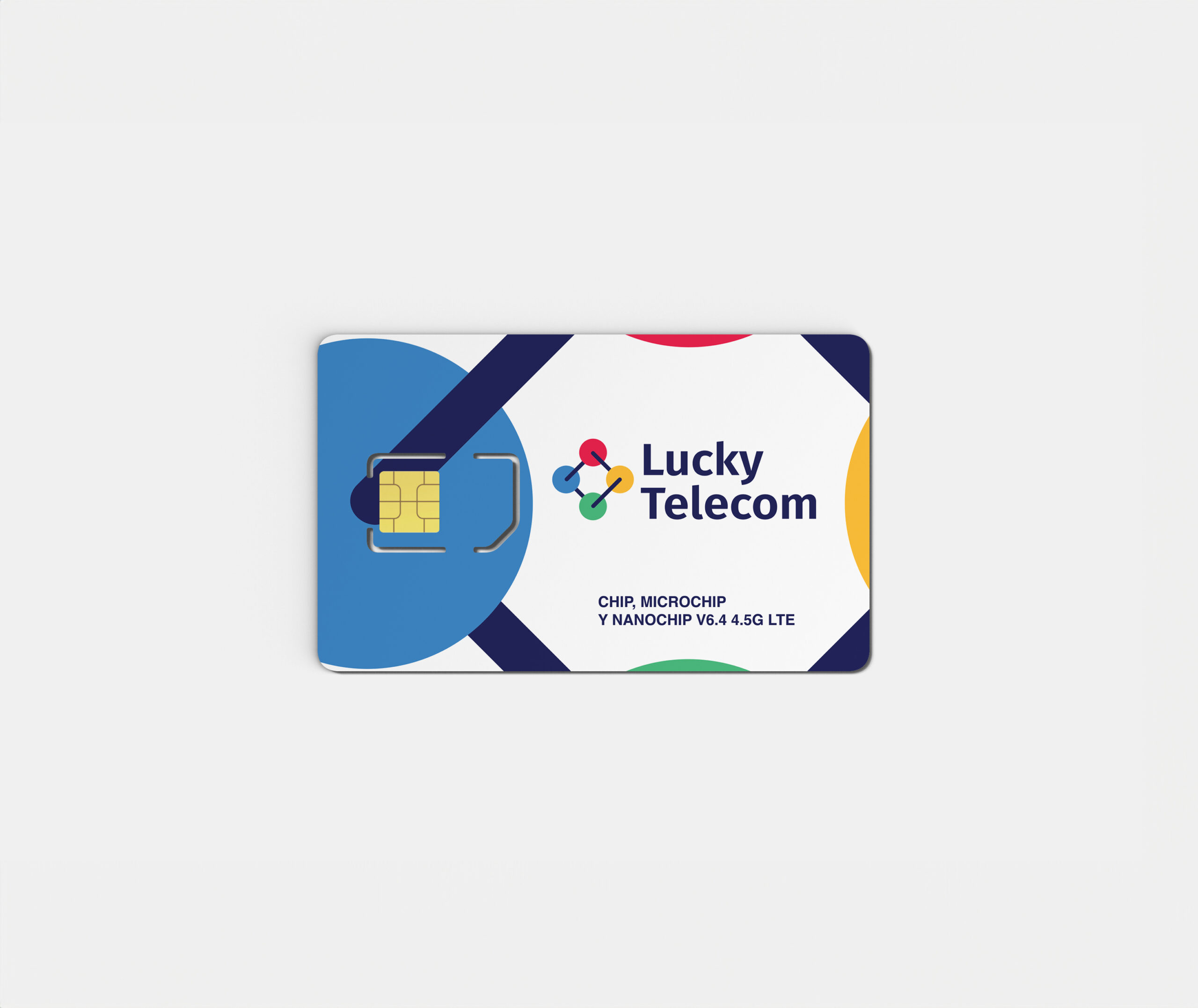 Tarjeta SIM Lucky Telecom