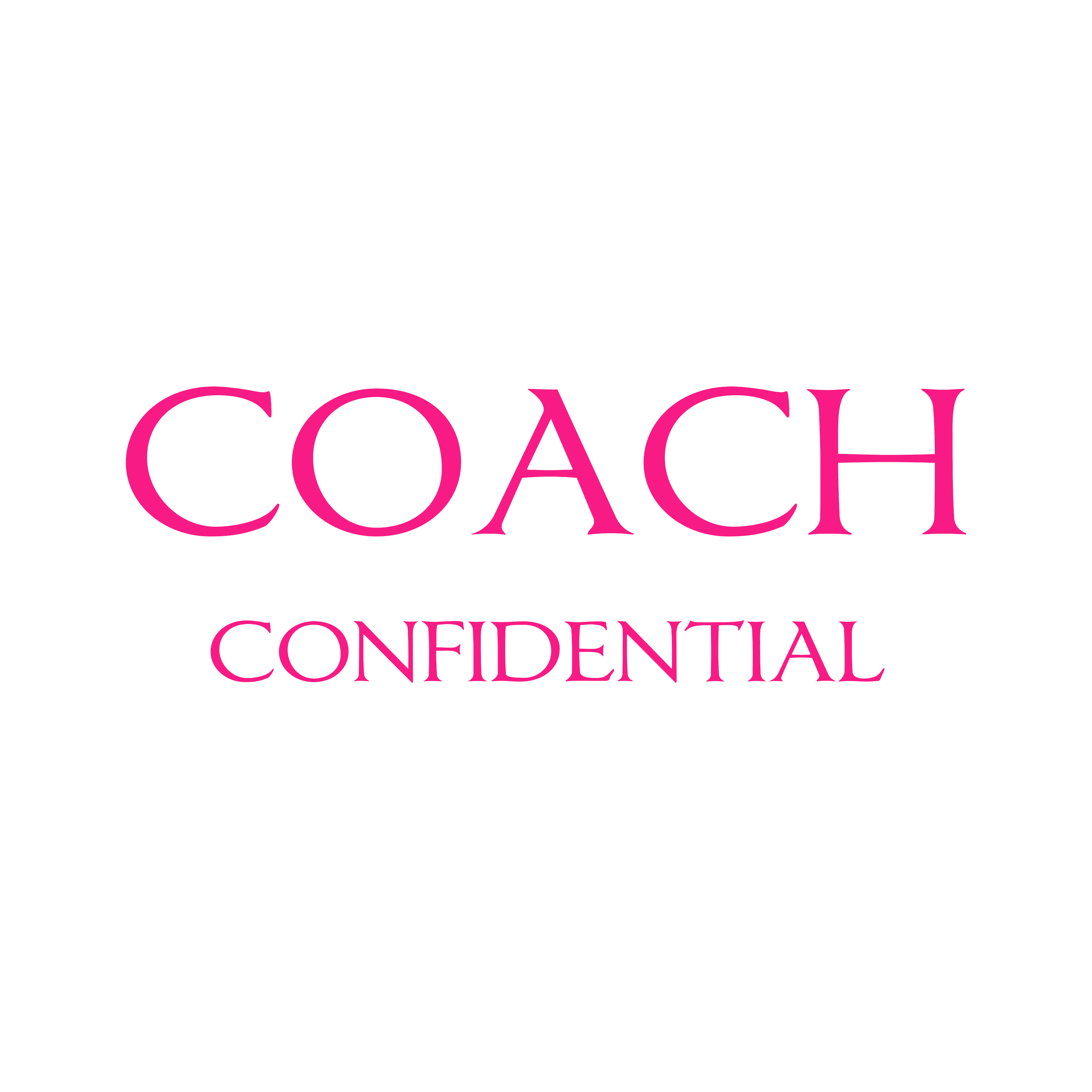 Coach Confidential