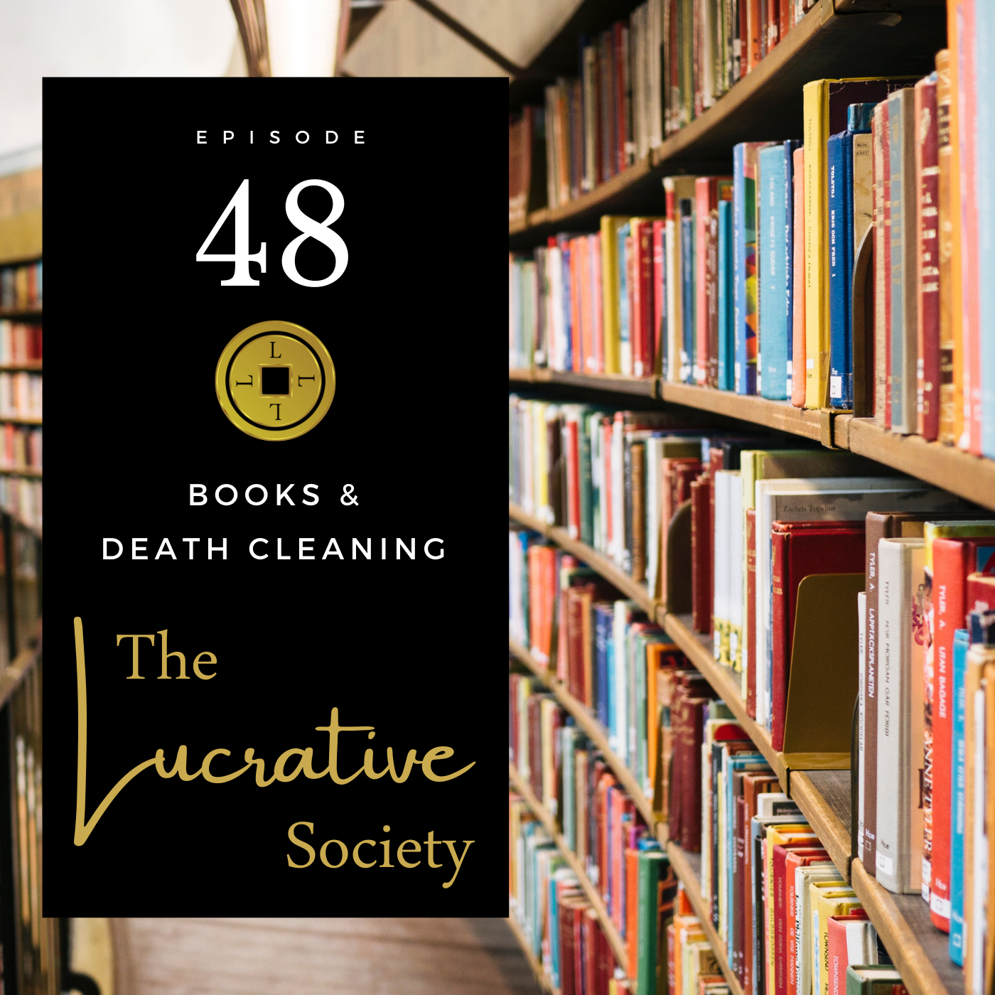 Books & Death Cleaning