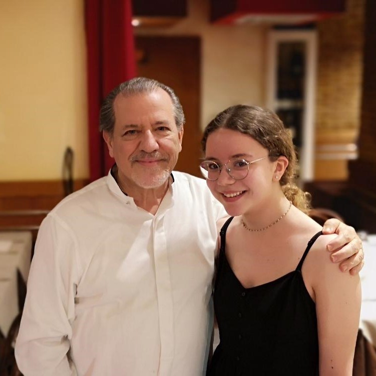 with Maestro Aurelio Iacolenna