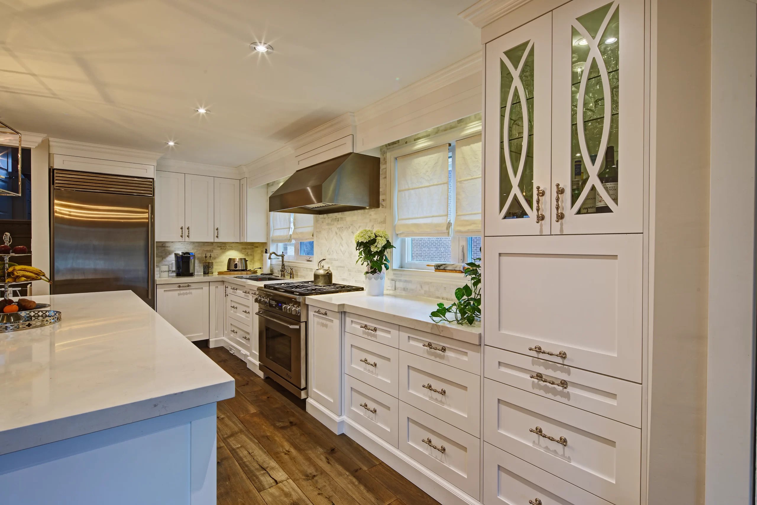 Grove gardens kitchen design