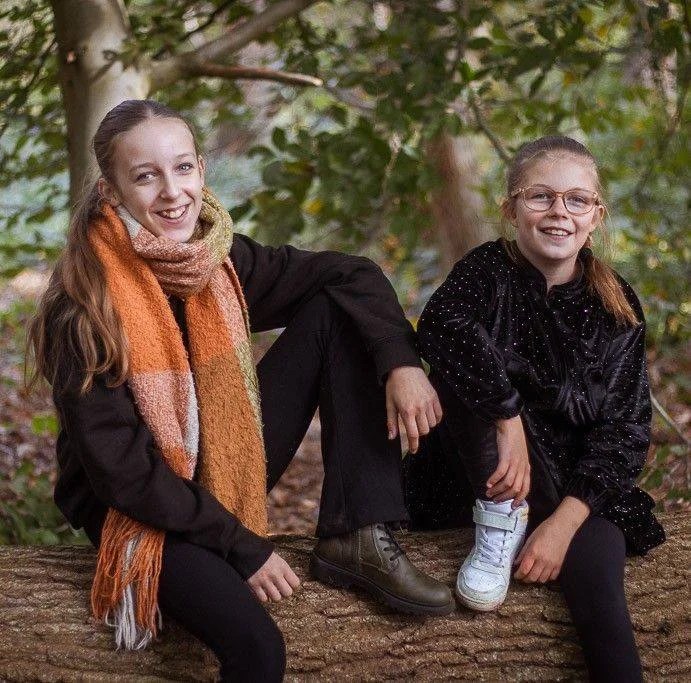 Amber en zus