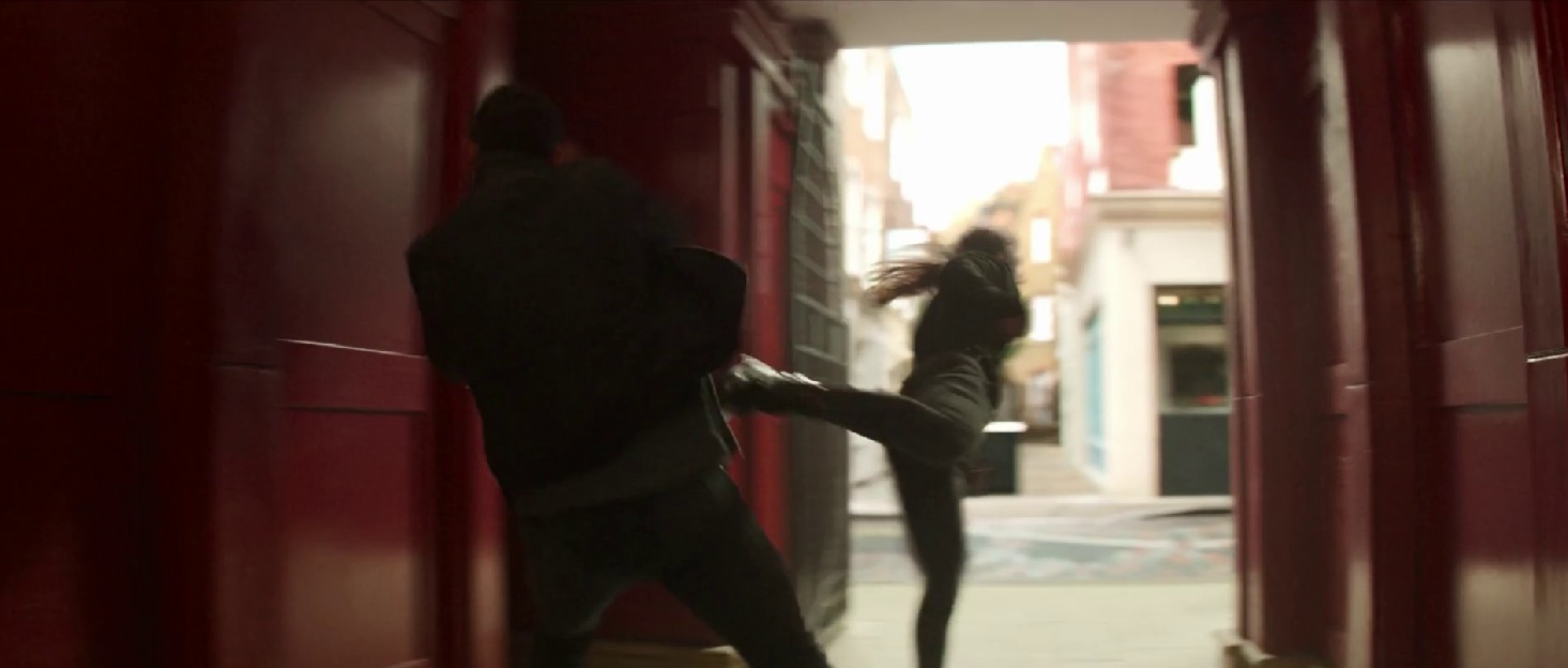 Lucy Cork - Stunt Performer