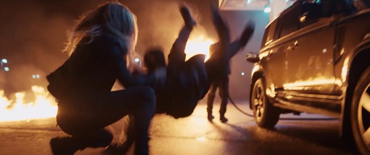 Lucy Cork - Stunt Performer