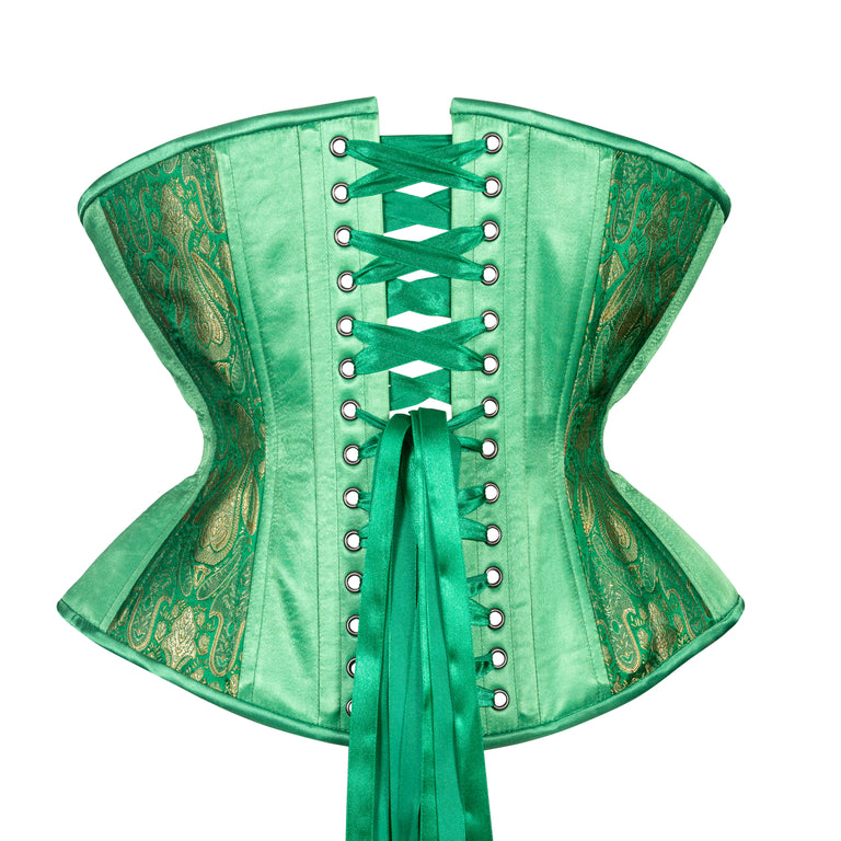 Emerald Corset, Libra Silhouette, Regular – Lucy's Corsetry