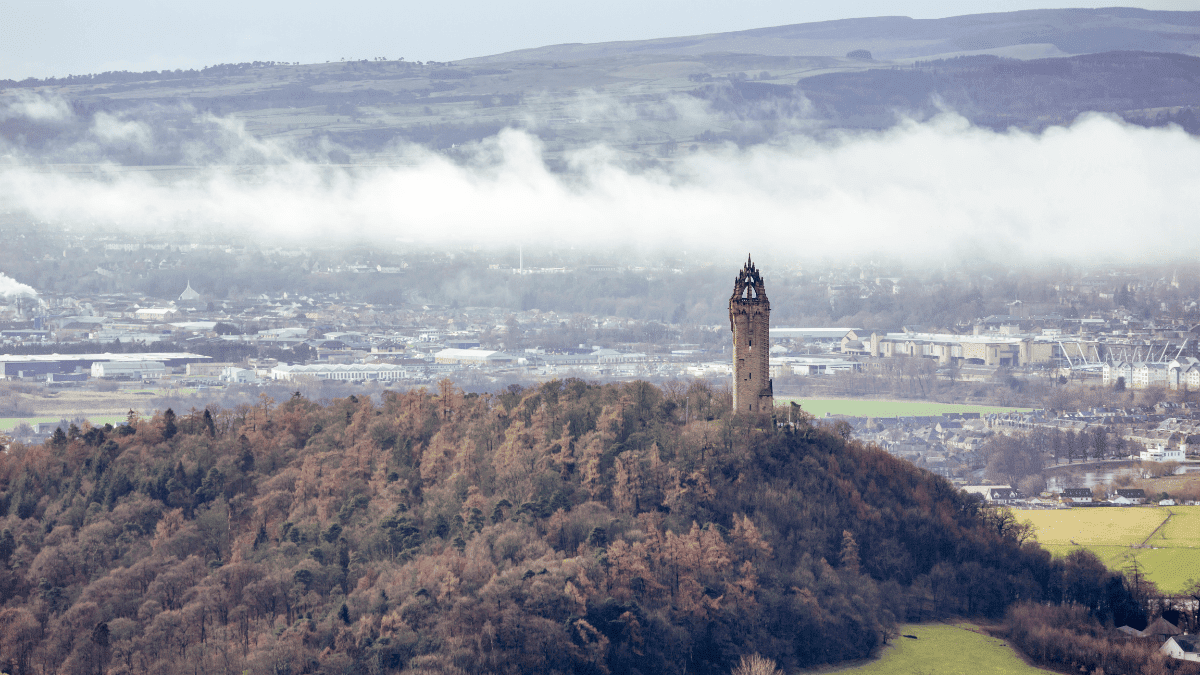 Wallace Monument Stirling