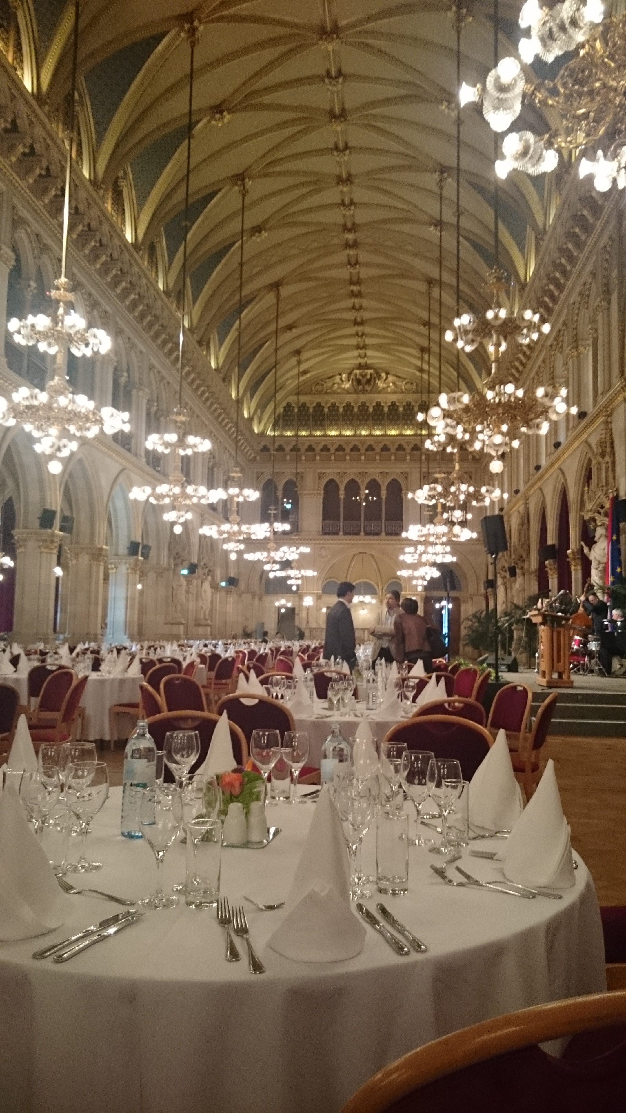 Gorgeous hall inside