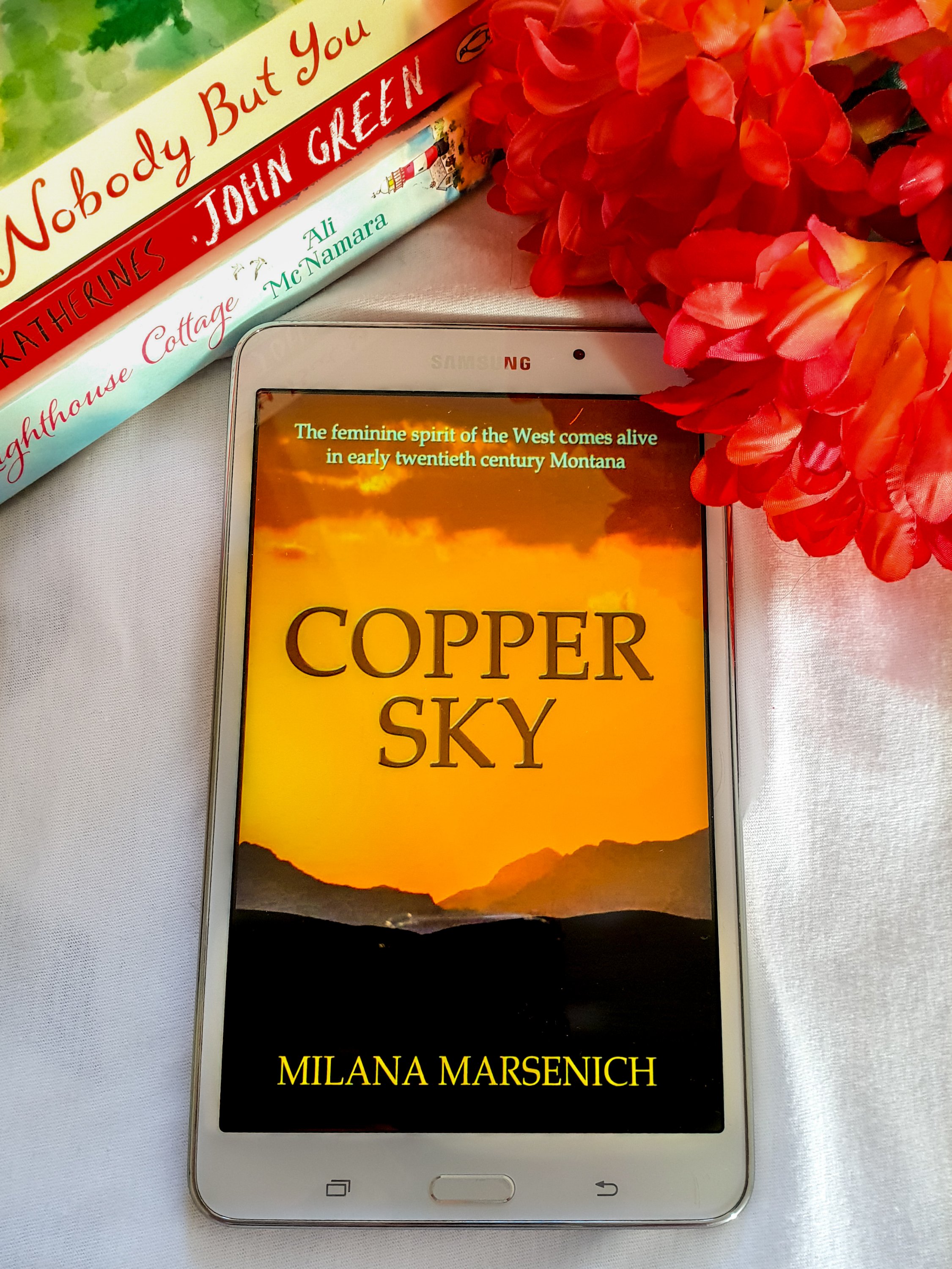 The copper sky