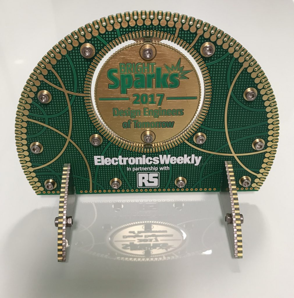 Bright Sparks trophy