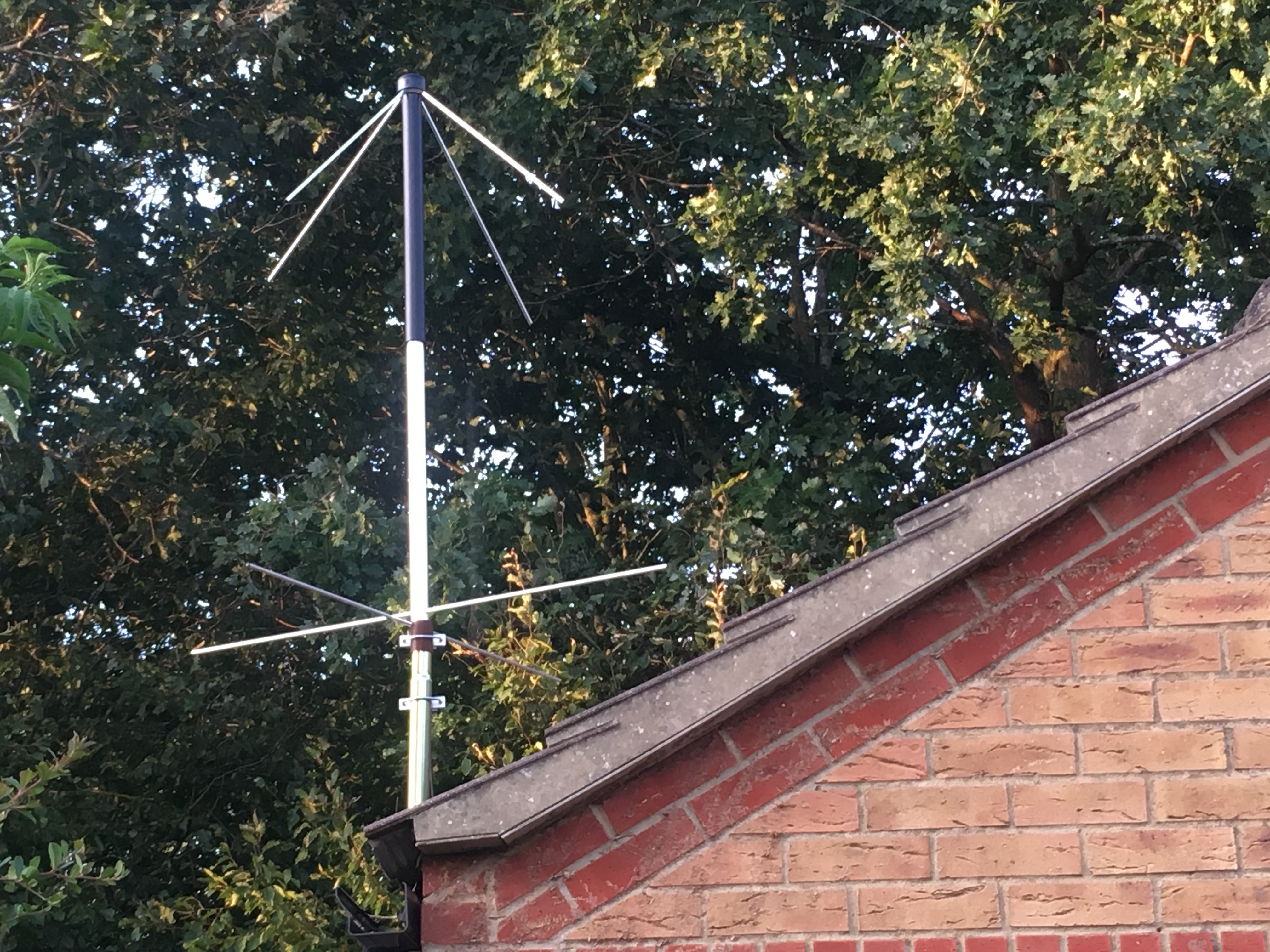 Antenna on Roof