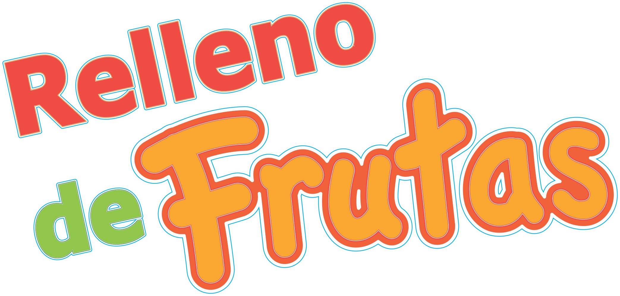 RELLENO DE FRUTAS