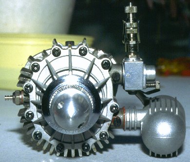 The Os Graupner Wankel Engine