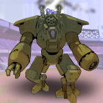 Diesel Demolition Derby sample art