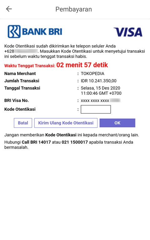 Untuk menggunakan layanan ini, konsumen akan dikenakan tambahan biaya administrasi sebesar 1,5% dari total belanja. Pilih Cicilan Kartu Kredit Bri 0 Tanpa Bunga Dari Marketplace Tokopedia Bukalapak Dll Atau Ubah Transaksi Menjadi Cicilan Bring Lewat Aplikasi Bri Credit Card Mobile Ludigo Poritas Ludigoporitas