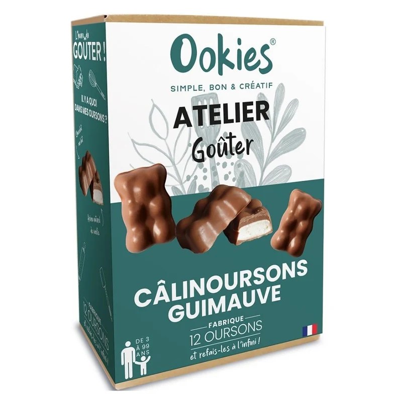 box Ookies Oursons guimauve