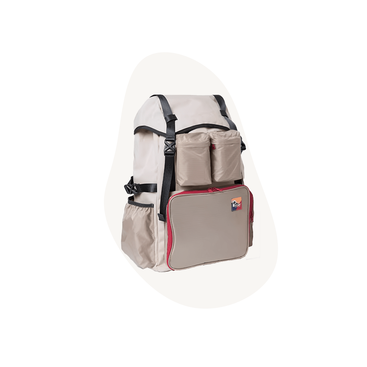 This versatile backpack is designed for adventurers, featuring multiple storage compartments, durable straps, and a sleek design. Ideal for hiking, camping, or everyday use.