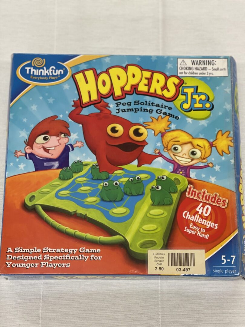 Hoppers Jr. Ludothek Fridolin