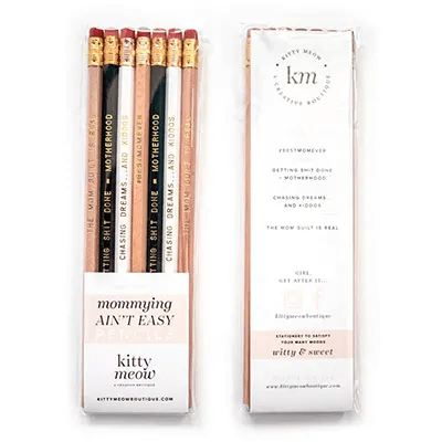 Pencils "Mommying Aint Easy" pack