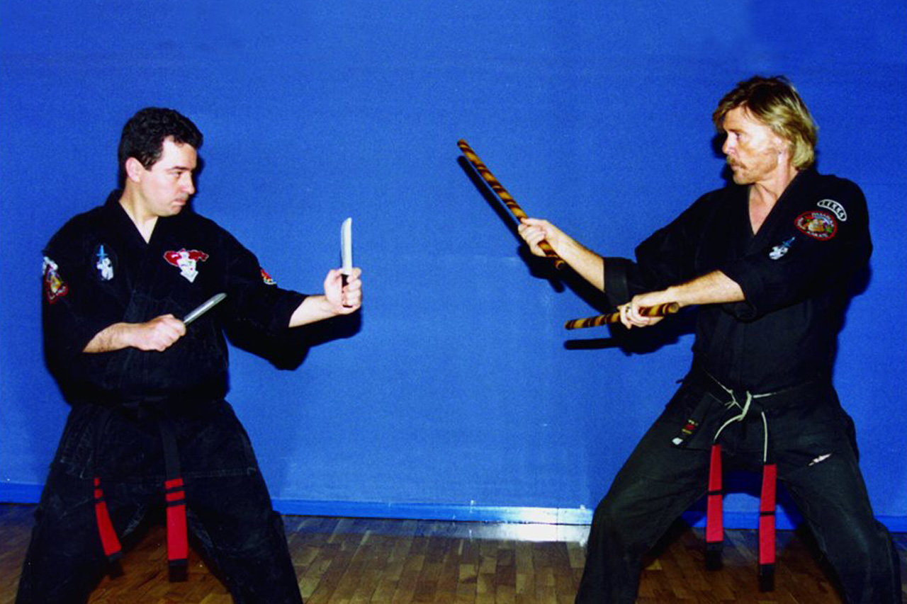 Adolfo Luelmo y Larry Tatum