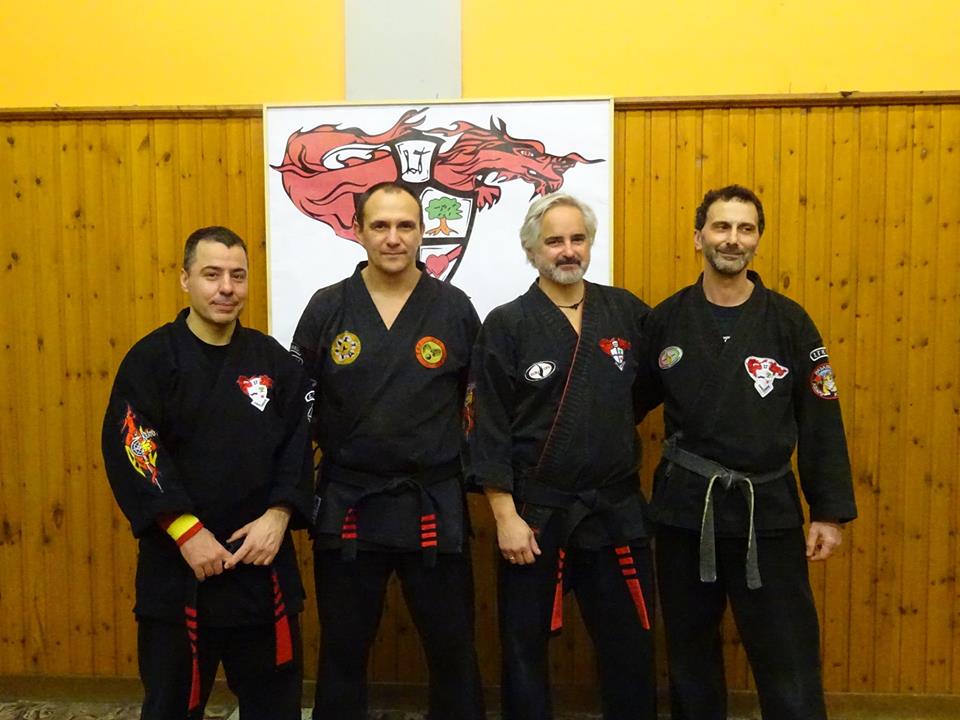Instructores en Belgica 2015