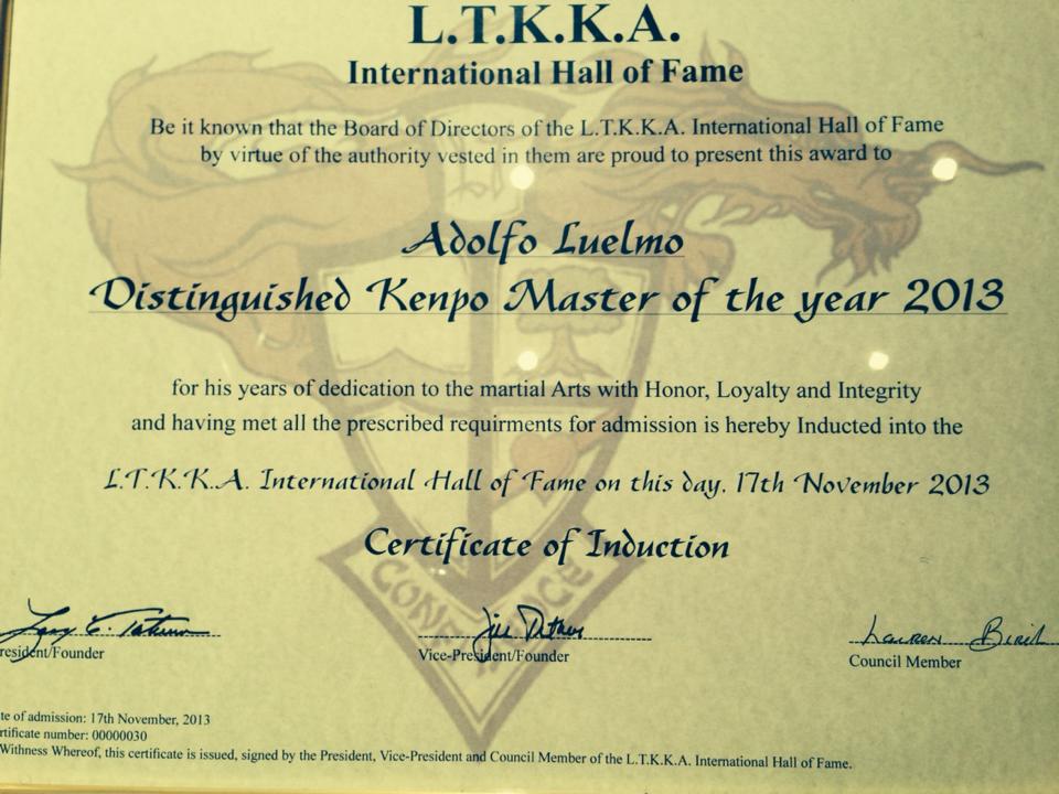 Maestro del año 2013