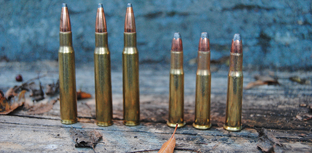 30-30 WINCHESTER VS. 30-06 SPRINGFIELD – CARTRIDGE COMPARISON